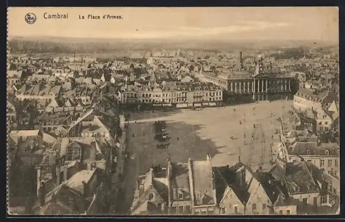 AK Cambrai, La Place d`Armes