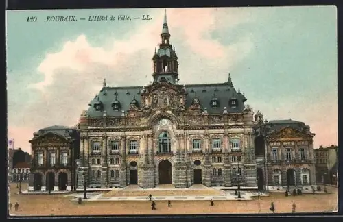 AK Roubaix, L`Hôtel de Ville