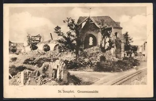 AK St. Souplet, Gesamtansicht