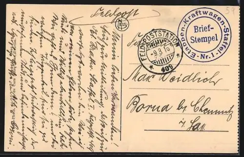 AK Cambrai, Panorama des Boulevards