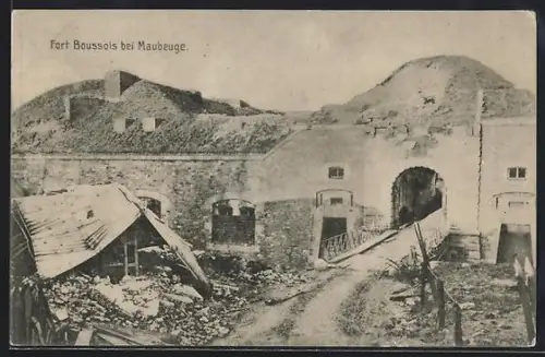 AK Maubeuge, Fort Boussois