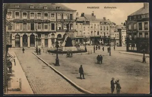 AK Maubeuge, Waffenplatz