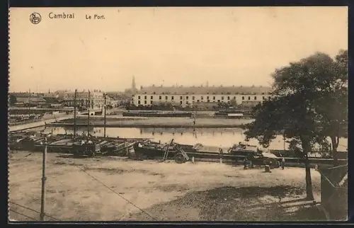 AK Cambrai, Le Port