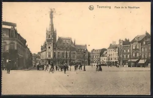 AK Tourcoing, Republik-Platz