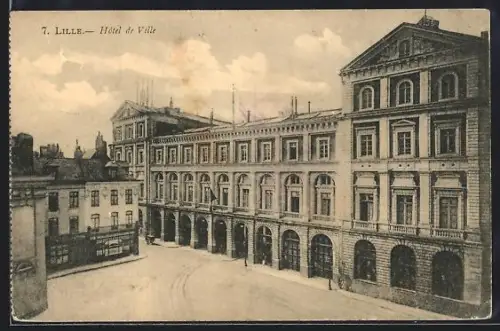 AK Lille, Hôtel de Ville