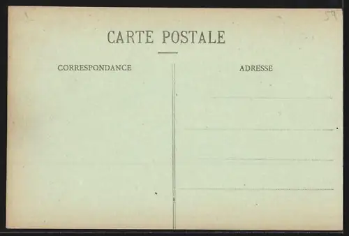 AK Dunkerque, L`Avenue de la Gare, Le Pont Thiers, La Sous-Préfecture