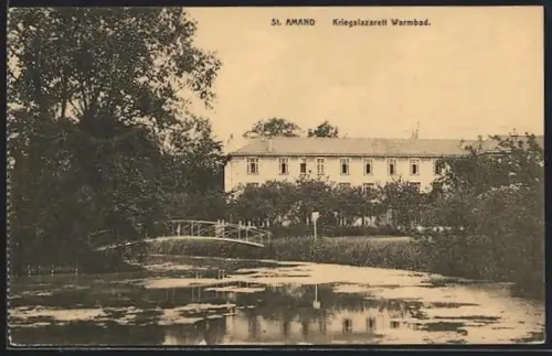 AK Amand, Kriegslazarett Warmbad