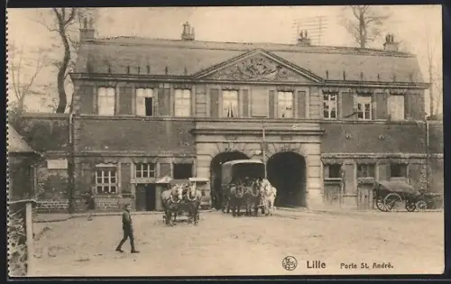 AK Lille, Porte St. André