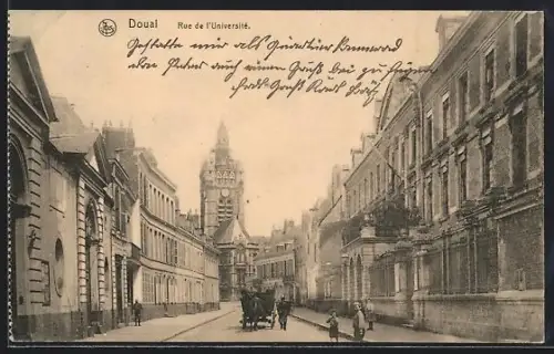 AK Douai, Rue de l`Université