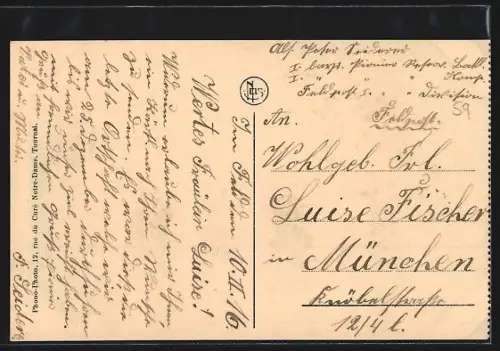 AK Douai, Rue de l`Université