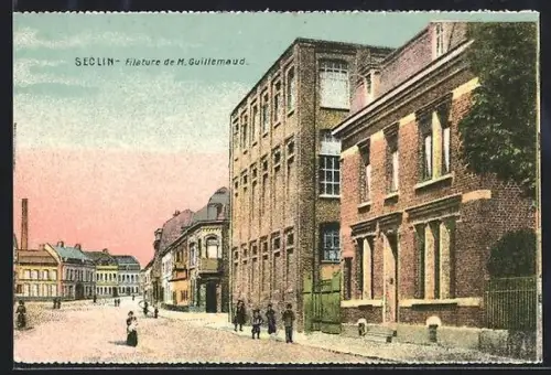 AK Seclin, Filature de M. Guillemaud