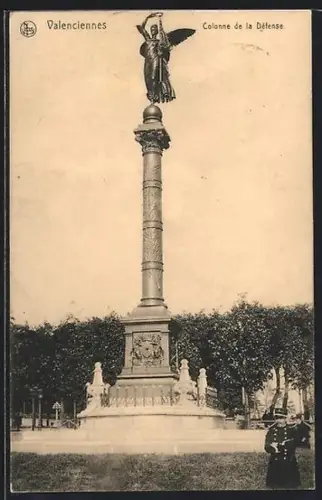 AK Valenciennes, Colonne de la Défense