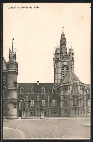 AK Douai, Hôtel de Ville