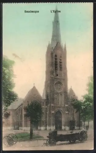 AK Bousbecque, L`Eglise