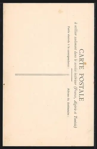 AK Lille, Statue du général Faidherbe