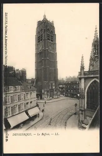 AK Dunkerque, Le Beffroi