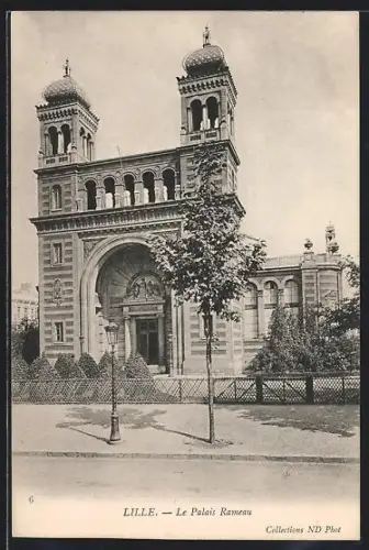 AK Lille, Le Palais Rameau