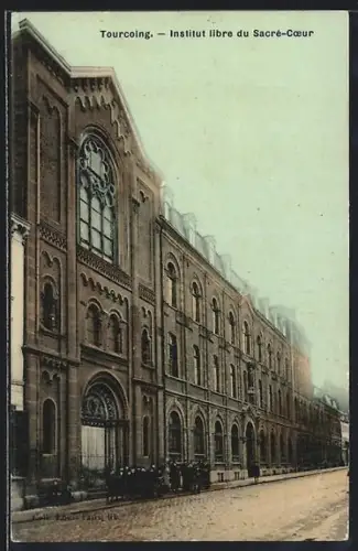 AK Tourcoing, Institut libre du Sacré-Coeur