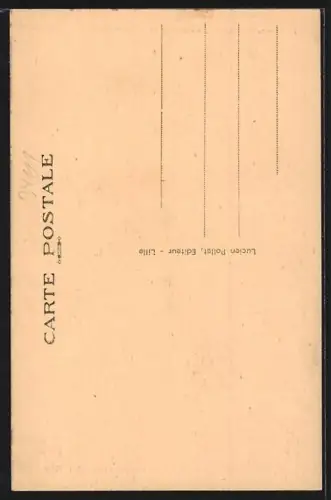 AK Ghyvelde, Monument aux Morts