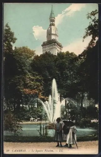 AK Cambrai, Le Square Fénelon