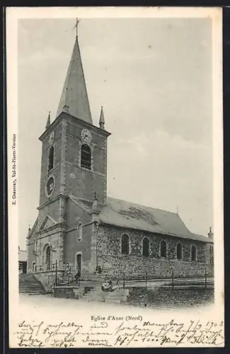 AK Anor, L`Eglise