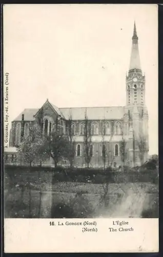 AK La Gorgue /Nord, L`Église