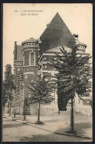 AK Valenciennes, Eglise St-Michel