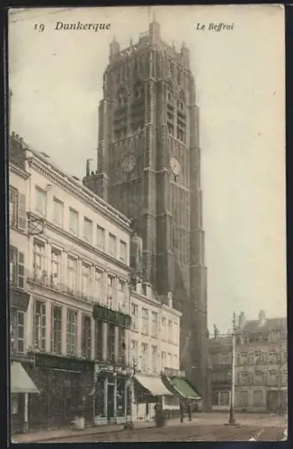 AK Dunkerque, Le Beffroi