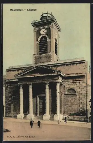 AK Maubeuge, L`Eglise