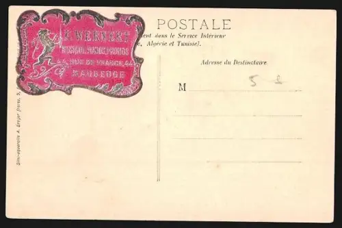 AK Maubeuge, La Sambre, Veu Extérieure