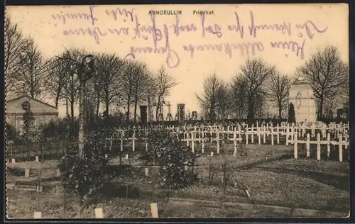 AK Annoellin, Friedhof