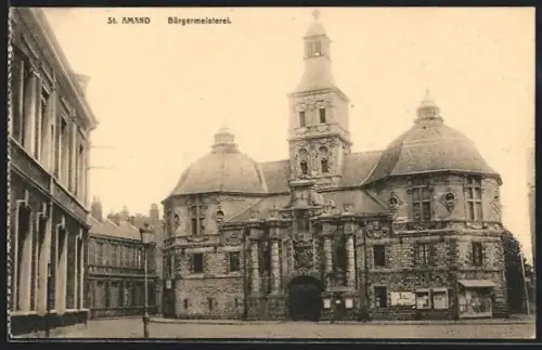 AK St. Amand, Bürgermeisterei