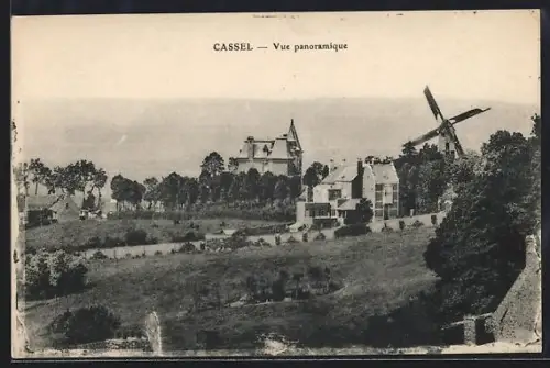 AK Cassel, Vue panoramique