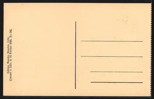 AK Lille, Rue de l`Hôpital militaire