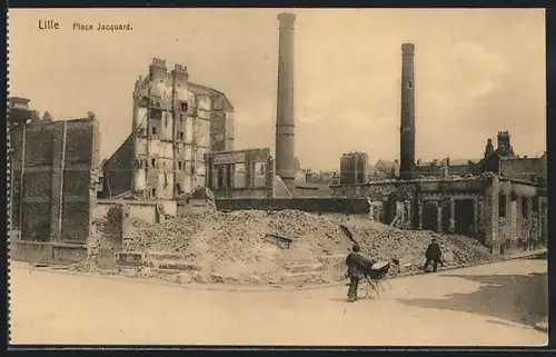 AK Lille, Place Jacquard