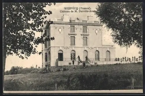 AK Wervicq, Château de M. Derville-Avot