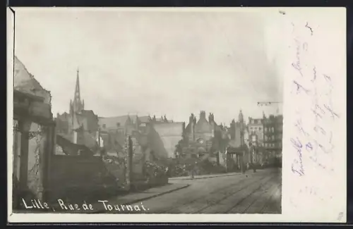 AK Lille, Rue de Tournai