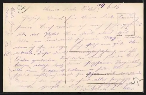 AK Lille, Rue de Tournai