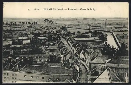 AK Estaires /Nord, Panorama, Cours de la Lys