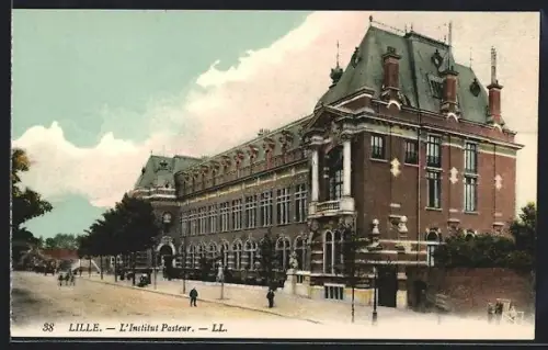AK Lille, L`Institut Pasteur