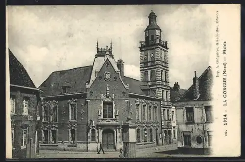 AK La Gorgue /Nord, Mairie