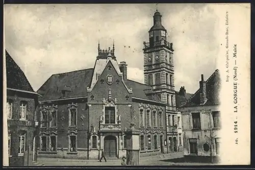 AK La Gorgue /Nord, Mairie