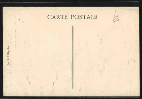 AK La Gorgue /Nord, Mairie