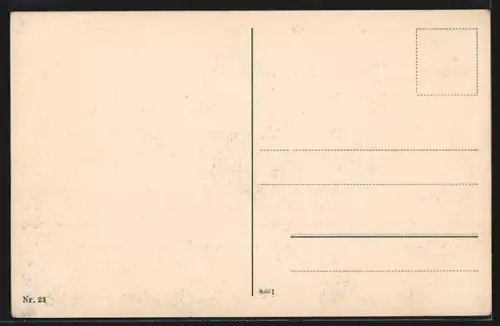 AK Ennetières en Weppes, Zerstörte Brauerei