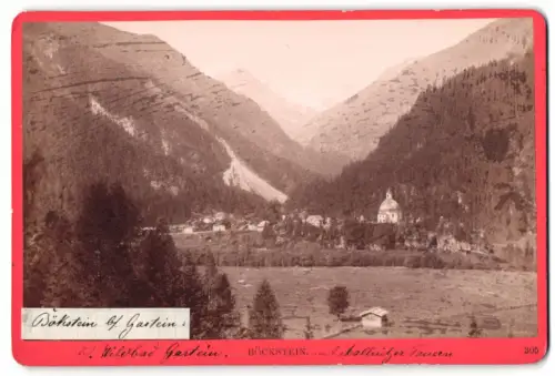 Fotografie Würthle & Spinnhirn, Salzburg, Ansicht Böckstein, Blick nach dem Ort