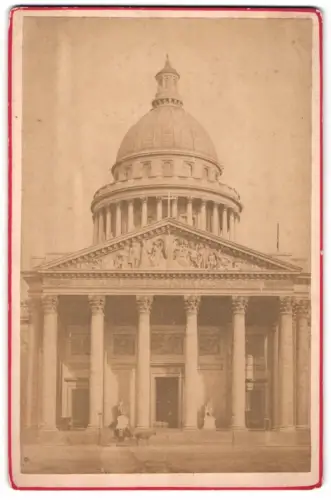 Fotografie P. Laforge, Paris, Ansicht Paris, Le Pantheon