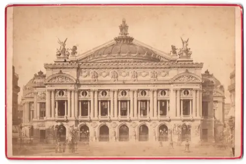 Fotografie P. Laforge, Paris, Ansicht Paris, Nouvel Opera