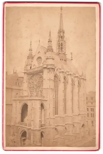 Fotografie P. Laforge, Paris, Ansicht Paris, Ste. Chapelle