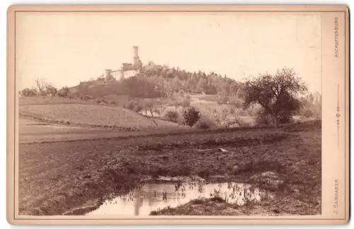 Fotografie J. Samhaber, Aschaffenburg, Ansicht Bamberg, Blick nach der Altenburg