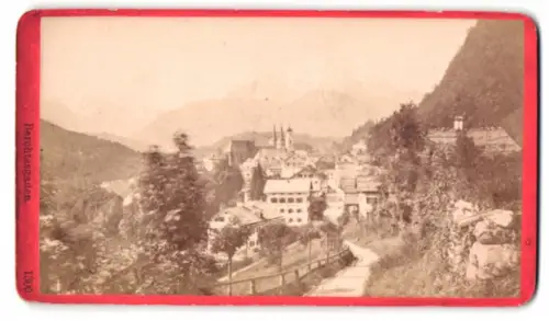 Fotografie Würthle & Spinnhirn, Salzburg, Ansicht Berchtesgaden, Blick in den Ort